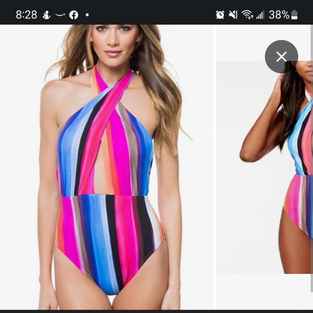 NWT LA Blanca Horizon One piece US 14